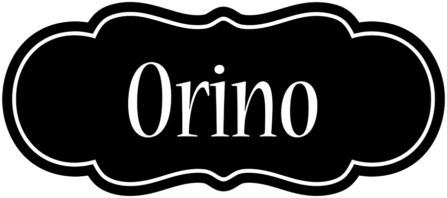 Orino welcome logo