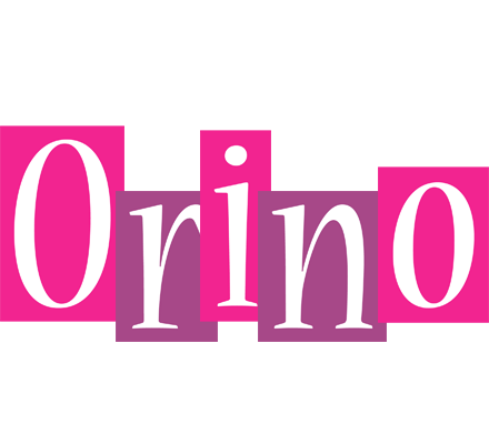 Orino whine logo