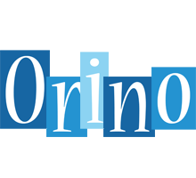 Orino winter logo