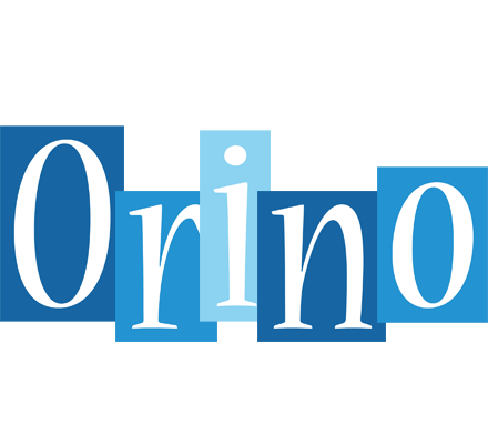 Orino winter logo