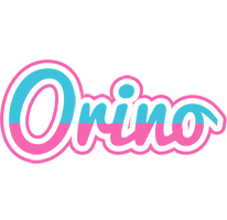 Orino woman logo