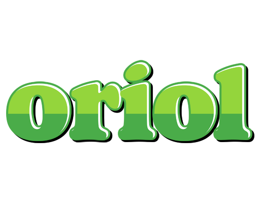 Oriol apple logo