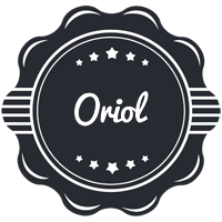 Oriol badge logo