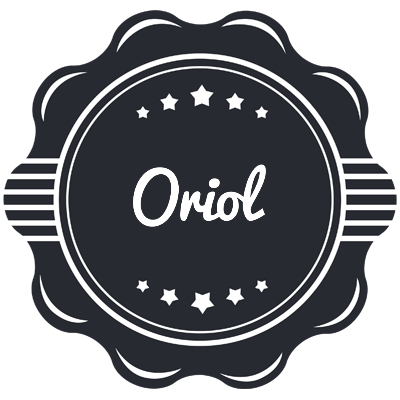 Oriol badge logo