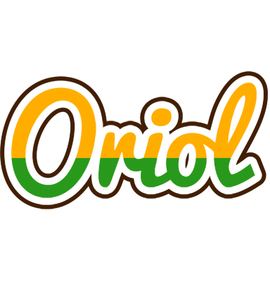 Oriol banana logo