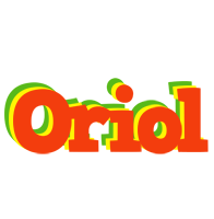 Oriol bbq logo