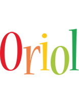 Oriol birthday logo