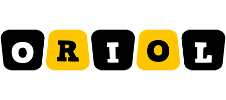 Oriol boots logo