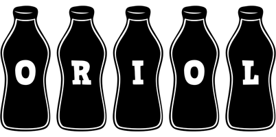 Oriol bottle logo