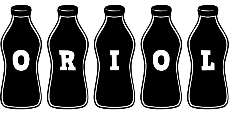 Oriol bottle logo