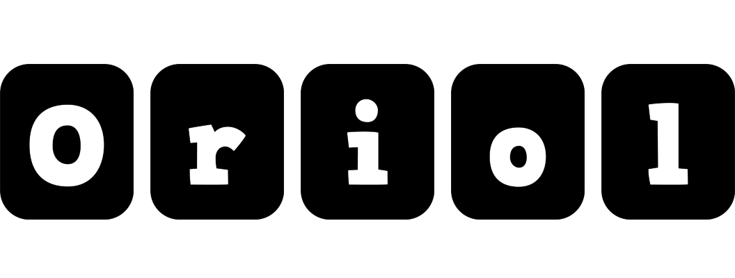 Oriol box logo