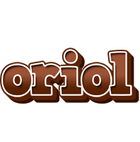 Oriol brownie logo