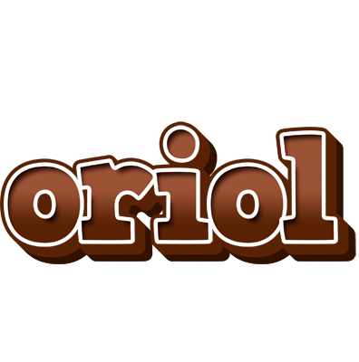 Oriol brownie logo