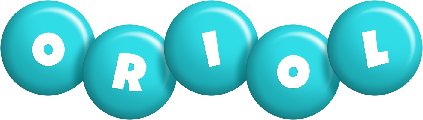 Oriol candy-azur logo