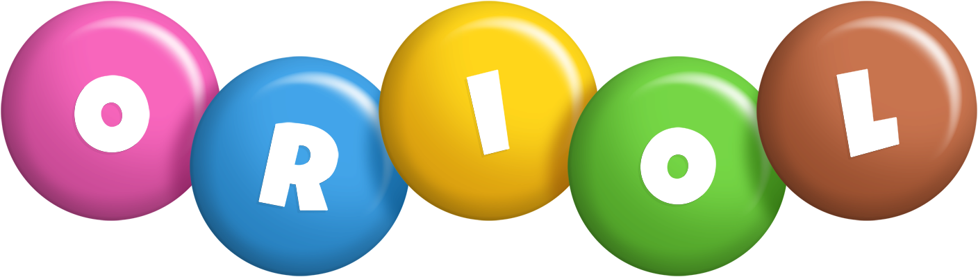 Oriol candy logo