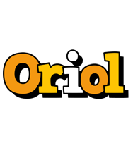 Oriol cartoon logo