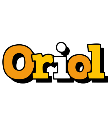 Oriol cartoon logo