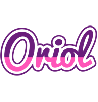 Oriol cheerful logo