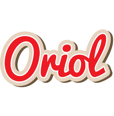 Oriol chocolate logo