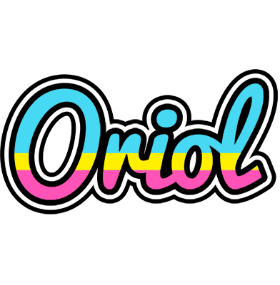 Oriol circus logo