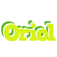 Oriol citrus logo