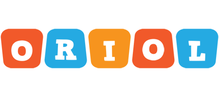 Oriol comics logo