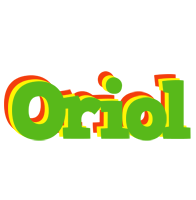 Oriol crocodile logo