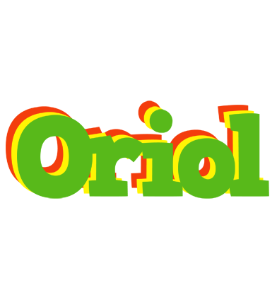 Oriol crocodile logo