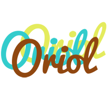 Oriol cupcake logo