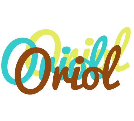 Oriol cupcake logo