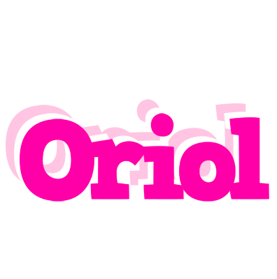 Oriol dancing logo