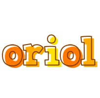 Oriol desert logo