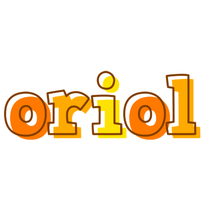 Oriol desert logo