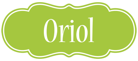 Oriol family logo