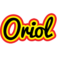 Oriol flaming logo