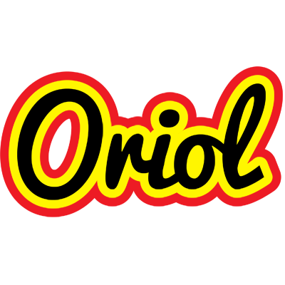 Oriol flaming logo
