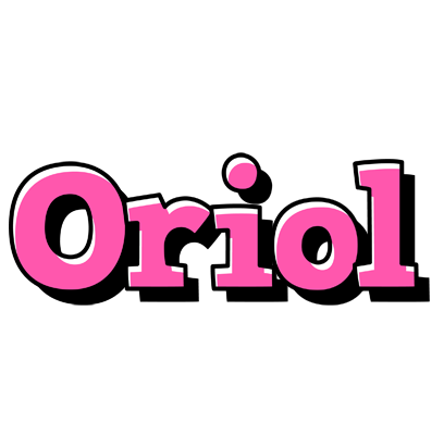Oriol girlish logo