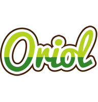 Oriol golfing logo