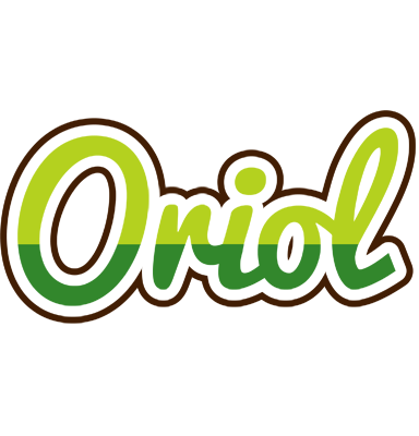 Oriol golfing logo