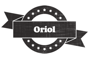 Oriol grunge logo