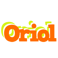 Oriol healthy logo