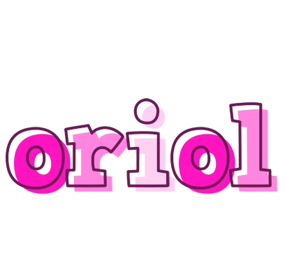 Oriol hello logo