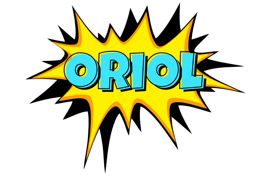 Oriol indycar logo