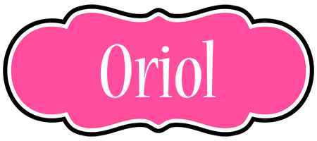 Oriol invitation logo