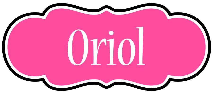 Oriol invitation logo