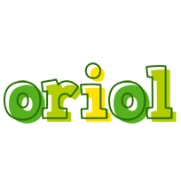 Oriol juice logo