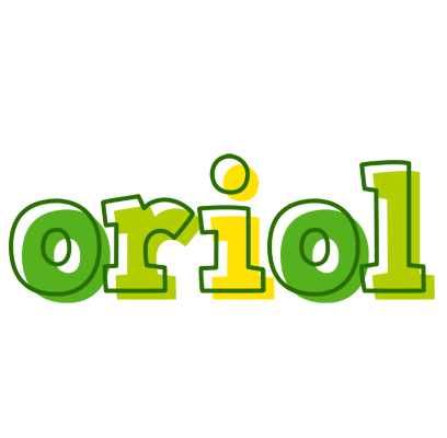 Oriol juice logo