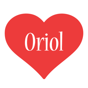 Oriol love logo