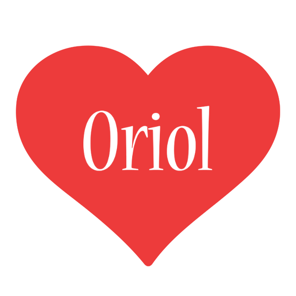 Oriol love logo