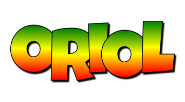 Oriol mango logo